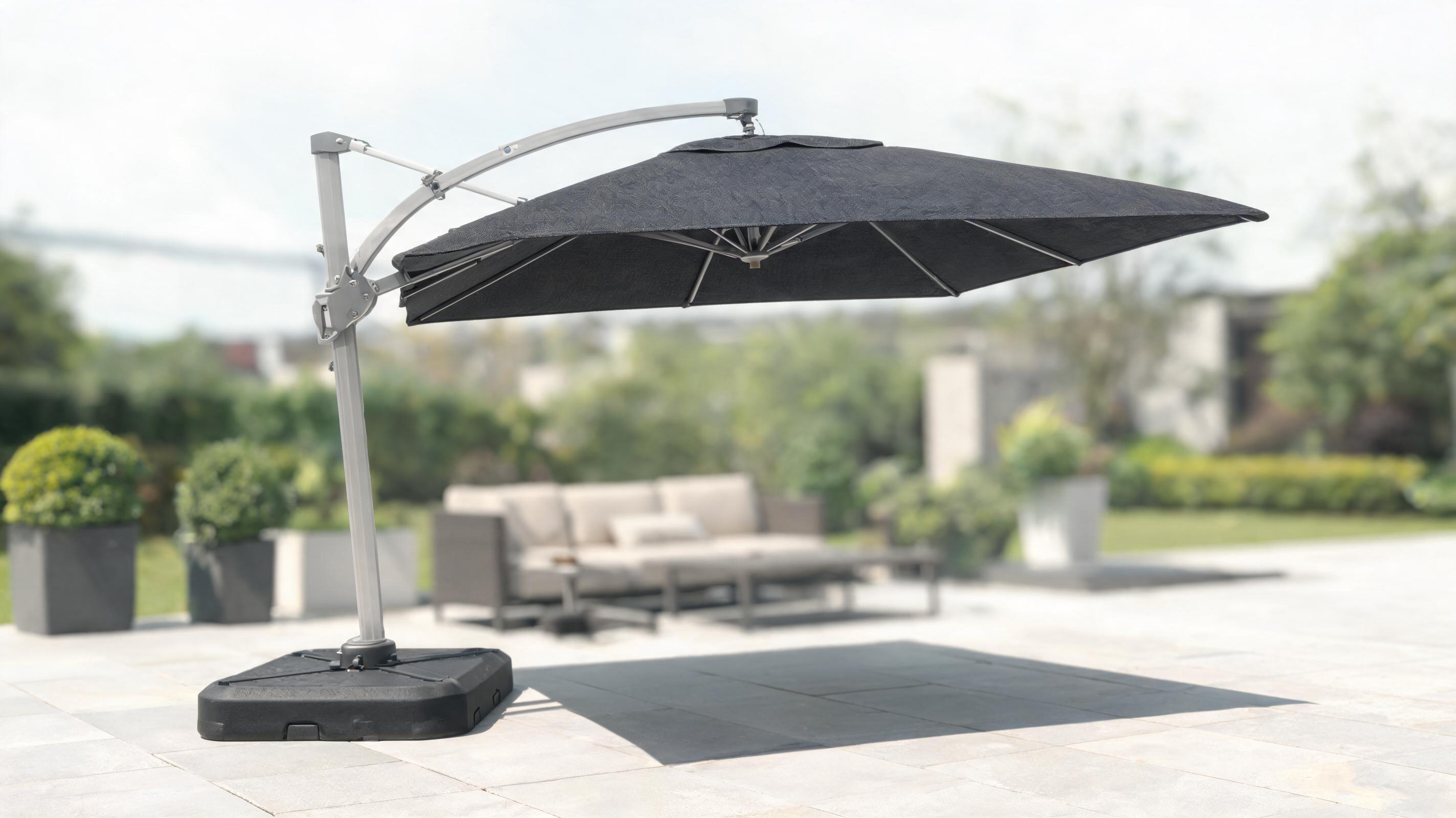 Commercial shade package