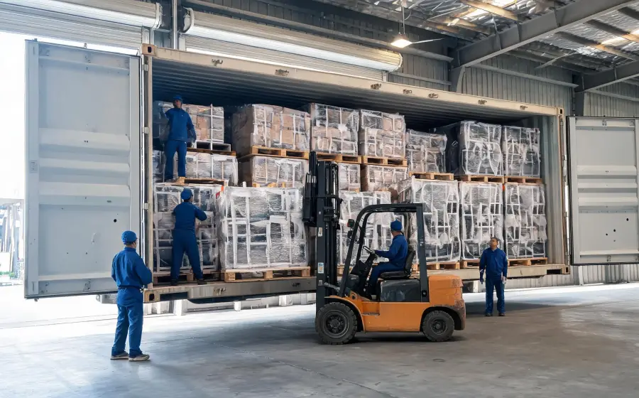 Container loading