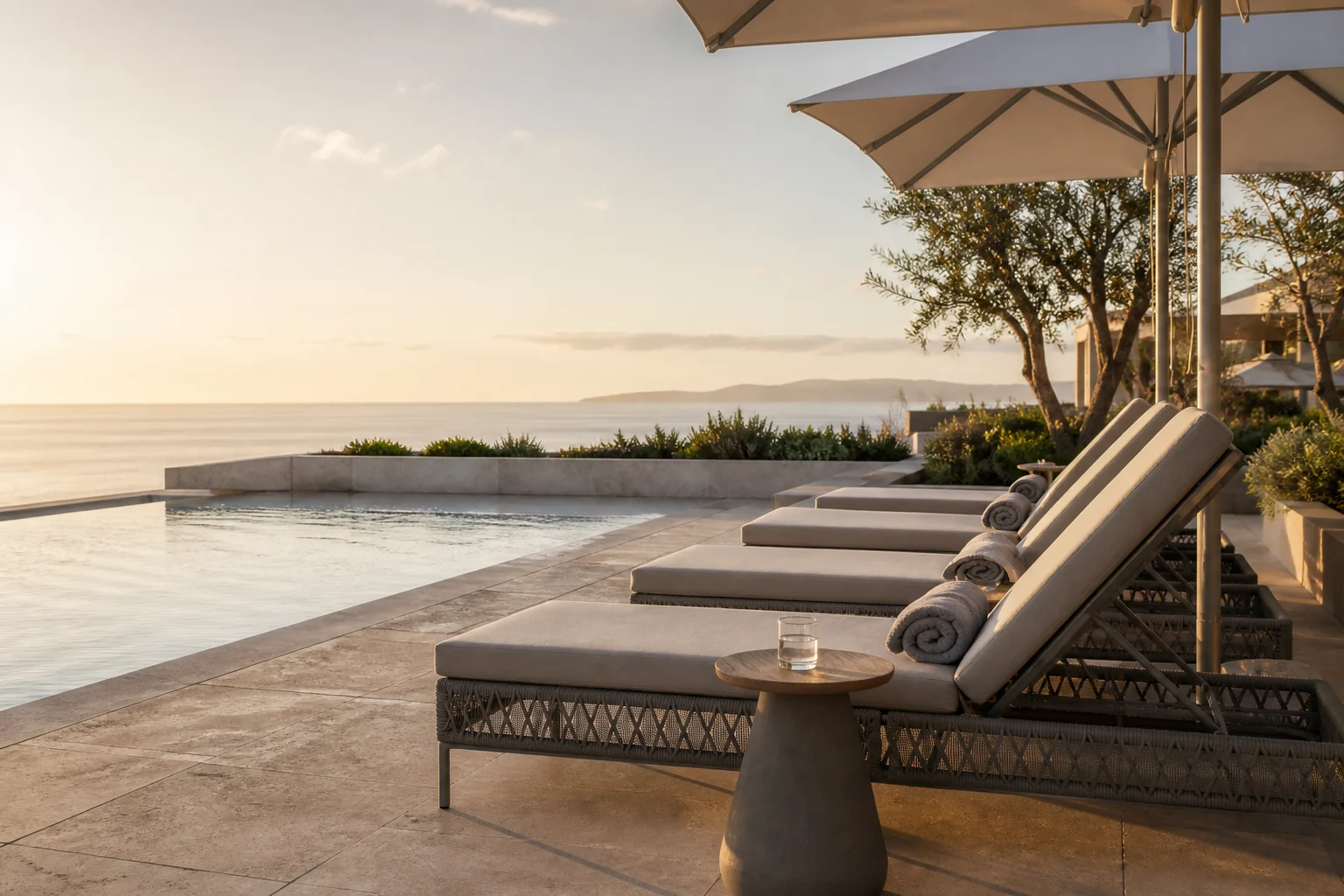 Resort poolside furniture recommendation