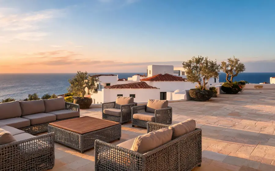 Mediterranean hotel project